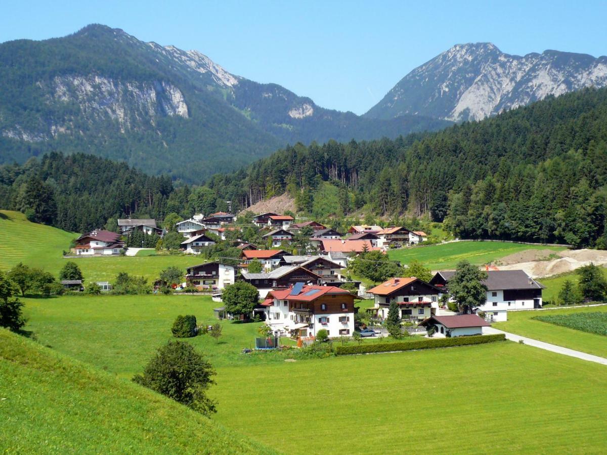 Hotel Landhaus Mayr Wiesing Exterior foto