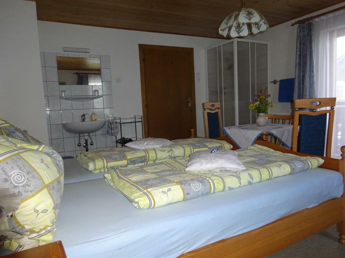 Hotel Landhaus Mayr Wiesing Exterior foto